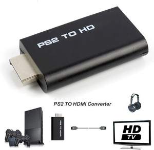 Adaptateur Plastatio2 vers HDMIAdapter certifié CE/FCC Aucun pilote requis Plug and Play pour les consoles de jeu - Product Image 1