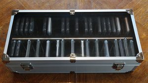 Hộp Đựng Bằng Nhôm Cho 50 Khay Đựng Tiền Xu Đa Năng PCGS / NGC / Premier / Little Bear Elite Vv - Product Image 5