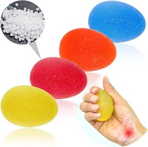 Pelotas de masaje portátiles de TPR para ejercitar los dedos, pelota de gel para la muñeca, artritis, estrés y ejercicio. - Product Image 1