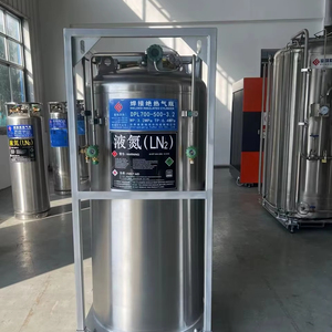 سعر المصنع LO2 LN2 llar LNG co2 سائل كريوجيني LCO2 ديوار 175 لتر للعمودي