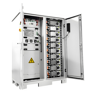 ระบบจัดเก็บพลังงานแสงอาทิตย์เชิงพาณิชย์แบบไมโครกริด 115kWh-230kWh ระบบระบายความร้อนด้วยอากาศและของเหลวแบบกระจายโดยตรง แบตเตอรี่ Lifepo4 สำหรับอุตสาหกรรมและเชิงพาณิชย์ - Product Image 5