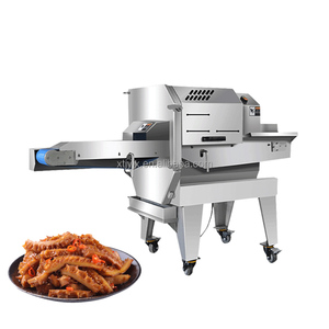 เครื่องหั่นอกไก่/เครื่องหั่นเนื้อสแตนเลสสำหรับตัดเนื้อหมูเบคอน/ขนมปังเนื้อวัว - Product Image 4