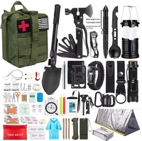 Kit de survie d'urgence pour le camping et les aventures en plein air, modèle DIY transfrontalier, garantie 3 ans, vente en gros
