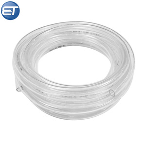 투명 2인치 X 50m 고압용 유연 PVC 호스 (물 사용) - Product Image 1