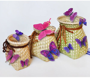 Decorazione tridimensionale della parete della stanza dei bambini 3d della <span class=keywords><strong>farfalla</strong></span> del fondo creativo della <span class=keywords><strong>farfalla</strong></span> di simulazione 12 - Product Image 3