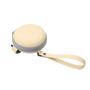 Personalizable Pu v e r SACE Gafas caso Bolsa con Puffer Nueva Moda Hombres Mujeres Negro Duro Gafas inteligentes Caja de carga - Product Image 2