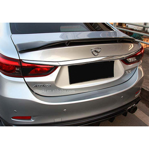 Después del alerón de fibra de carbono, de 2014 a 2023, artefacto después del kit de carrocería del alerón trasero - Product Image 4