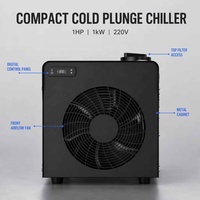 Tendances actuelles : Mini refroidisseur de bain de glace 1HP avec contrôle à distance par application WiFi, pour bain froid, avec refroidisseur et filtre