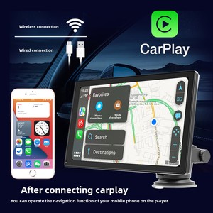 CarPlay เครื่องเล่น MP5ในรถขนาด9นิ้วติดตั้งบนแดชบอร์ดแบบพกพาพร้อม Apple carplay/android <span class=keywords><strong>Auto</strong></span> และสำหรับวิทยุรถยนต์เครื่องเล่น DVD - Product Image 2
