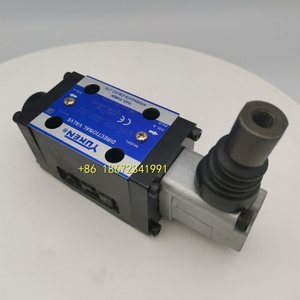 Válvula de Control Direccional Manual Tipo YUKEN (Modelo DMG-01R-2B2 3C2 <span class=keywords><strong>2D2</strong></span> 3D2-10Y) - Fabricada en China, 1 Año de Garantía - Product Image 3