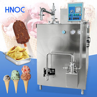 Congélateur continu pour crème glacée HNOC 100l 300l 350l 700l 1000l, machine à congeler la crème glacée, prix