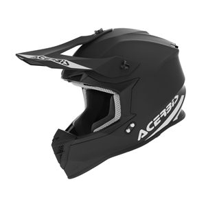 Casco Integrale da Moto Bitter Offroad Linear Nero Metallizzato - Product Image 1
