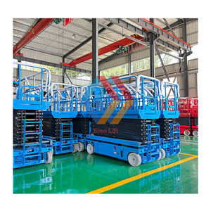Plataforma Elevadora de <span class=keywords><strong>Tijera</strong></span> Automática Portátil para Exteriores de <span class=keywords><strong>3</strong></span>, 4, 6 y 8 <span class=keywords><strong>Metros</strong></span> (19 Pies) al por Mayor - Product Image 5