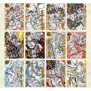 Cartes à collectionner d'anime One Piece, imprimées en couleur, écologiques, cartes de jeu TCG avec des personnages populaires - Product Image 4