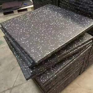 กระเบื้องปูพื้นยิม <span class=keywords><strong>EPDM</strong></span> กันลื่น เป็นมิตรกับสิ่งแวดล้อม ขนาด 50*50 ซม. แบบประกบกันได้ สำหรับ<span class=keywords><strong>ฟิตเนส</strong></span>และสนามเด็กเล่น ขายส่ง - Product Image 5