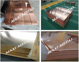 Chất lượng cao C1100 99.9% tinh khiết tấm đồng điện phân tấm đồng với giá nhà máy - Product Image 5