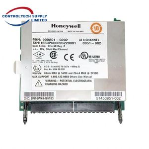 Nuevo Módulo de Entrada Analógica Universal de 8 Canales 900A01-0202 TC RTD mA V para Sistema PLC HC900 DCS - Product Image 3