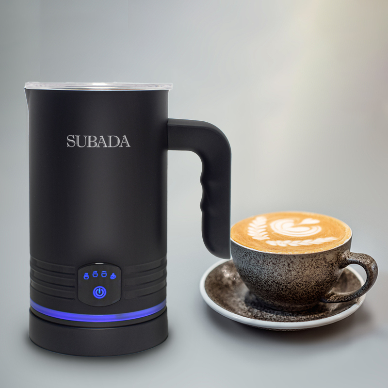 Hot Cold Milk Frother with Stainless