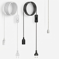 Rallonge électrique européenne Schuko authentifiée avec câble de 2 mètres, indice de protection IP20, pour utilisation avec des appareils ménagers