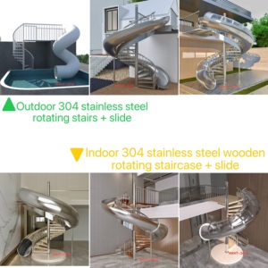 Ss Escalier Rotatif Marches Escalier Cercle Escalier Enroulement Escaliers Gain <span class=keywords><strong>De</strong></span> Place Escaliers Escaliers Extérieurs Escaliers Préfabriqués - Product Image 6