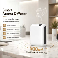 Diffuseur d'arôme électrique sans eau mural avec logo OEM nouveau design Diffuseur d'arôme Aromaterapia portable et intelligent