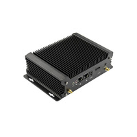 Mini PC Tanpa Kipas Terintegrasi I3 10110U Dual HD Dual RS232 COM 2 LAN 8 USB Mini PC Industri RAM DDR4 Komputer Mini