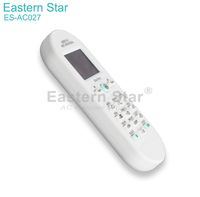 Control Remoto Universal para Aire Acondicionado, Precio de Fábrica, ES-AC027 6000 en 1 para Toshiba Panasonic Acondicionado Kt-e08