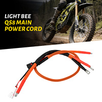 Câble d'alimentation principal Woodniu pour Surron Light Bee X Cord QS8, accessoires pour moto électrique