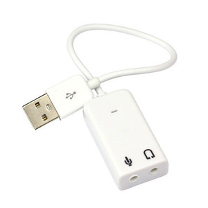 Tarjeta de sonido USB externa de 7.1 canales para PC, portátil, mezcla de audio, grabación de voz - Product Image 4