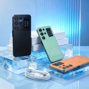 สมาร์ทโฟน S25Ultra 5G รุ่น 16GB+1TB ดีไซน์บางเฉียบทันสมัย ระบบจดจำใบหน้า ปลดล็อคด้วยลายนิ้วมือ โทรศัพท์มือถือปลดล็อคทั่วโลก - Product Image 1