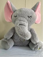 Peluche Koala Mignonne et Douce, Réglable, Respirante, avec Musique Apaisante pour Bébé et Enfant, Jouet Ours en Peluche pour l'Accompagnement au Sommeil