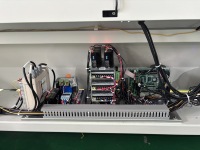 Sistema doble Carro doble Cuello de función completa Máquina de tejer plana computarizada de 80 pulgadas de alta calidad