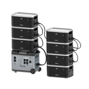 Estación de energía solar portátil apilable de 6000W todo en uno, generador solar con batería Lifepo4 de 5000 vatios - Product Image 4