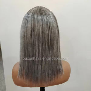 360 pleine dentelle perruque brésilienne 13x4/13x6 <span class=keywords><strong>cheveux</strong></span> humains bouclés 360 vague d'eau dentelle avant dentelle transparente noir perruque pour femmes - Product Image 2