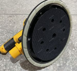 Polisseuse de voiture électrique industrielle DIY la plus populaire, 110V/220V, double action, vitesse variable, 580W - Product Image 4