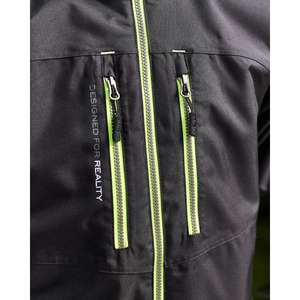 BLAKLADER - 489019779933XL Chaqueta forrada ligera Negro/Amarillo-EAN 7330509449042 CHAQUETAS DE TRABAJO - Product Image 4