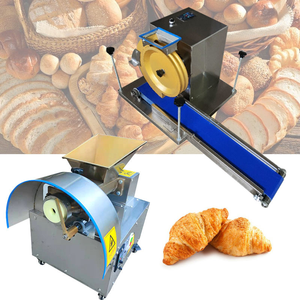 Automatic Motorized High Capacity Dough Divider Rolling <b>Cutter</b> Rounding Function Food Grade Stainless Steel 1 Year Warranty - Product Image 4