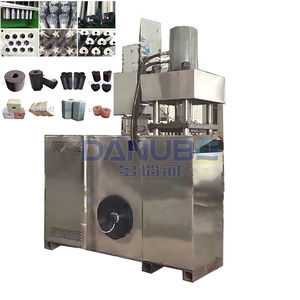 Shisha 2025 Saw <b>Dust</b> Coconut Charcoal Forming Machine Stainless Steel Carbon <b>Powder</b> Hydraulic Press - Product Image 1