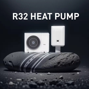 The R290 Single-unit Heat Pump EVI Floor-<b>standing</b> Air Conditioner Includes a Condenser Motor Core. - Product Image 4