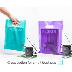 Reinforced Handle Bags For Heavy Retail Items And Durable Gift Packaging With Strong Handles - Product Image 3
