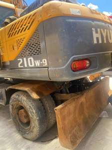 รถขุดล้อ210w-9ฮุนได210w-9ฮุนไดเครื่องจักรก่อสร้างวิศวกรรมมือสอง - Product Image 5
