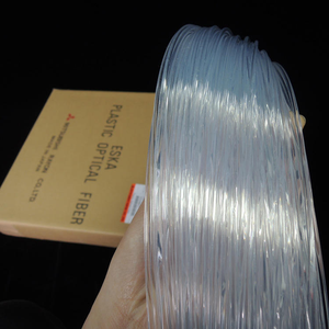 Fibra Óptica Plástica Mitsubishi <span class=keywords><strong>ESKA</strong></span> PMMA POF Serie CK 0.25-3.0mm 9 Modelos 200-350dB/km 50-70m Guía de Luz Hecha en Japón - Product Image 6