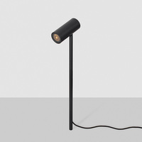 Projecteur LED d'extérieur IP65 24V 8W réglable, anti-éblouissement, pour l'aménagement paysager, projecteur à piquet, éclairage de jardin