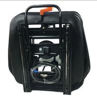 Ressort pneumatique de sac de gaz de siège de Suspension pneumatique pour les pièces de siège d'airbag de Continental Contitech de camion résistant d'Isri Seat