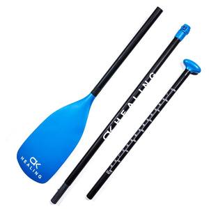Pala de Surf Alpha Healing de Tres Secciones, 180-220 cm, Longitud Ajustable Telescópica, Eje de Fibra de Vidrio Ultraligero, Aspas de Carbono Completo - Product Image 5