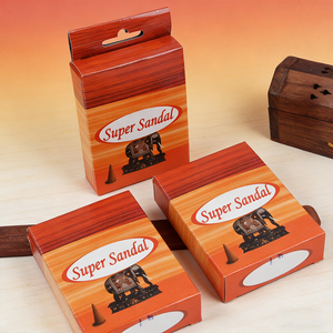 Désodorisant Solide Écologique Parfumé Pagoda CREST – Cône d'Arôme Maison Lavande & Rose – Agent Général Mahendra Chine - Product Image 3