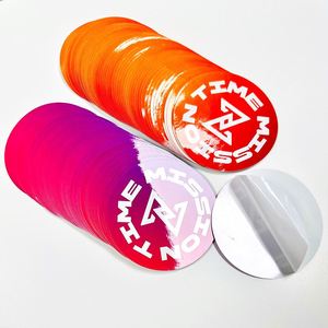 Custom Waterproof Durable <b>Vinyl</b> Die <b>Cut</b> Sticker Scratch Resistant Decal for Tumbler Laptop Personalization Gift - Product Image 3