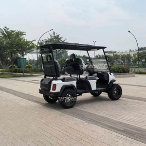 Voiturette de golf électrique à faible consommation d'énergie, faible vibration, avec système de freinage hydraulique pour les terrains de golf et les communautés résidentielles - Product Image 2