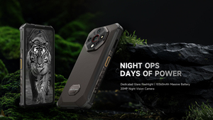 สมาร์ทโฟน Ulefone Armor X16 รุ่นทนทาน ระบบปฏิบัติการ Android 15 กล้องมองกลางคืน รองรับ 5G LTE CDMA มาตรฐานกันน้ำกันฝุ่น IP69K ทนแรงกระแทก แบตเตอรี่ 10360mAh หน่วยความจำ 6+128GB หน้าจอ 120Hz - Product Image 5