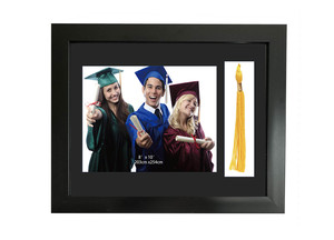 Khung Giấy Chứng Nhận Vàng Bằng Nhựa Khung Ảnh Hiển Thị A4 Khung Bằng Tốt Nghiệp - Product Image 2